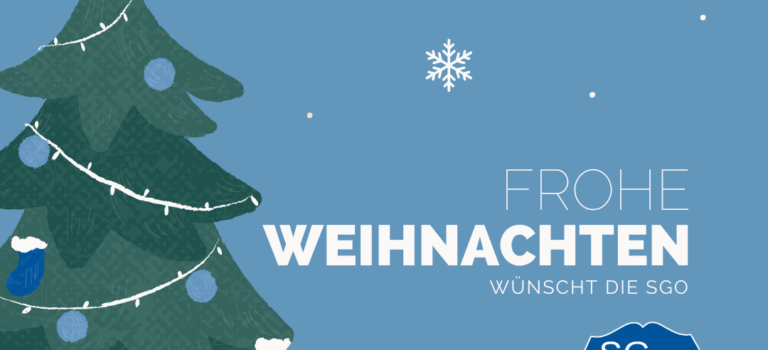 Frohe Weihnachten …