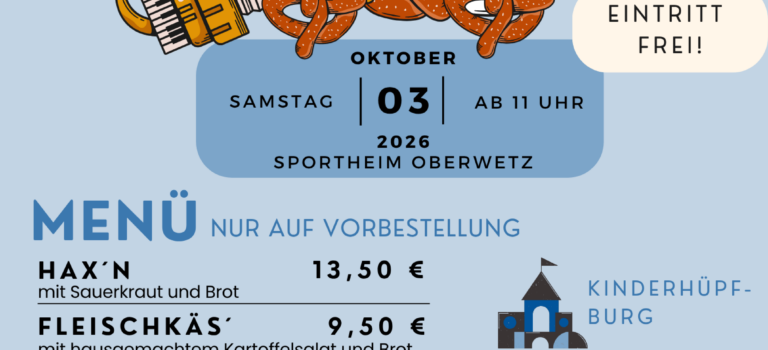 Oktoberfest 03.10.2026 Oktoberfest 03.10.2026